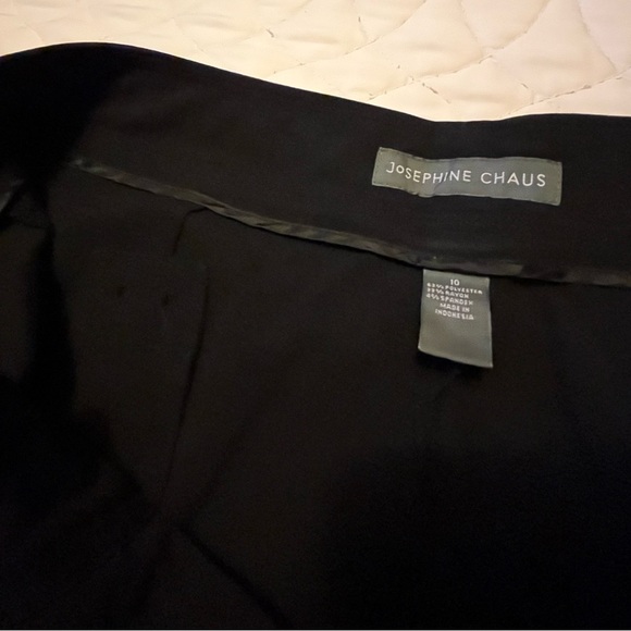 Josephine Chaus size 10 black dress pants. - Picture 3 of 7